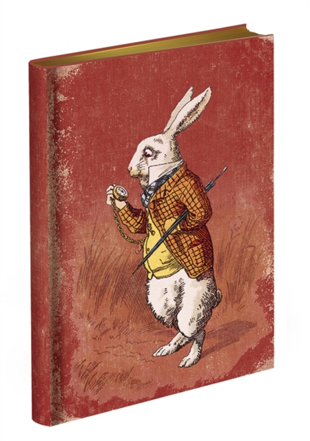 Alice Book Rabbit Cover Alice in Wonderland Journal - 'Too Late,' said the Rabbit: Bodleian ...