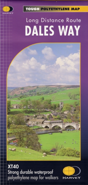 Harvey Map Services Ltd Dales Way