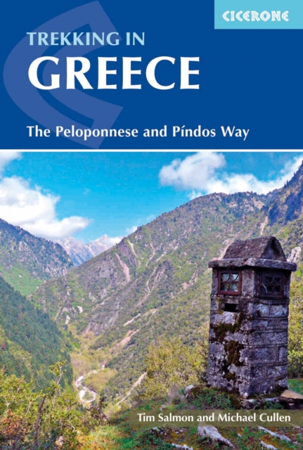 Cicerone Press Trekking In Greece : The Peloponnese And Pindos Way