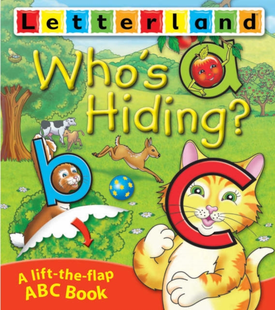 Letterland International Who'S Hiding Abc Flap Book