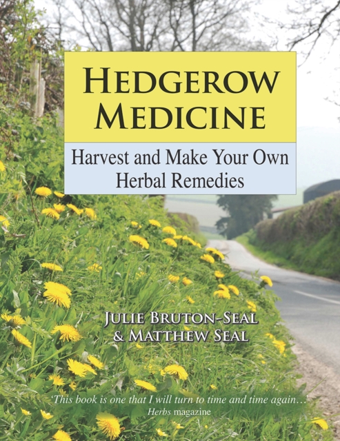 Merlin Unwin Books Hedgerow Medicine : Harvest And Make Your Own Herbal Remedies