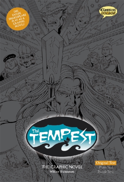 Classical Comics The Tempest The Graphic Novel : Original Text