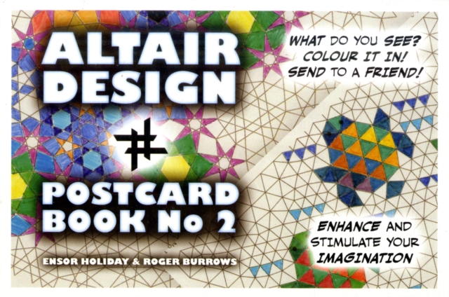 Altair Design Pattern Postcard : Bk. 2: Ensor Holiday: 9781907155031 ...