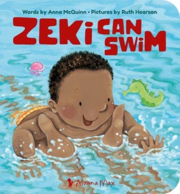 Alanna Max Zeki Can Swim