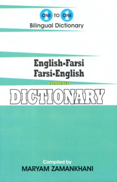 Ibs Books One-To-One Dictionary : English-Farsi & Farsi-English Dictionary