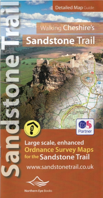 Walking Cheshire's Sandstone Trail: : Large Scale Enhanced OS Maps ...