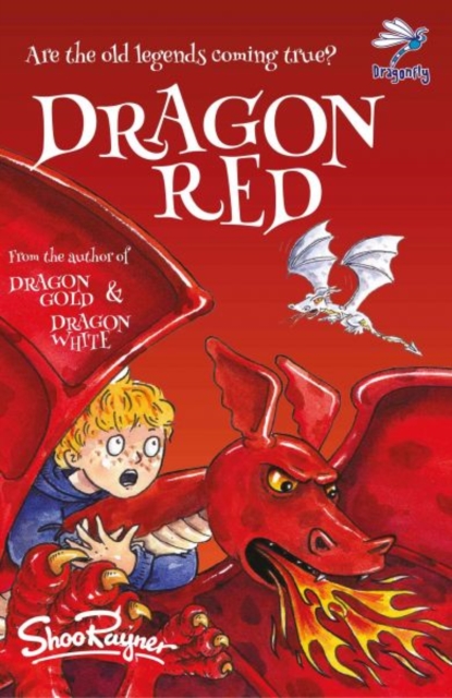 Firefly Press Ltd Dragon Red