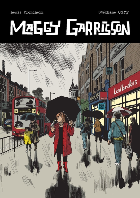SelfMadeHero Maggy Garrisson