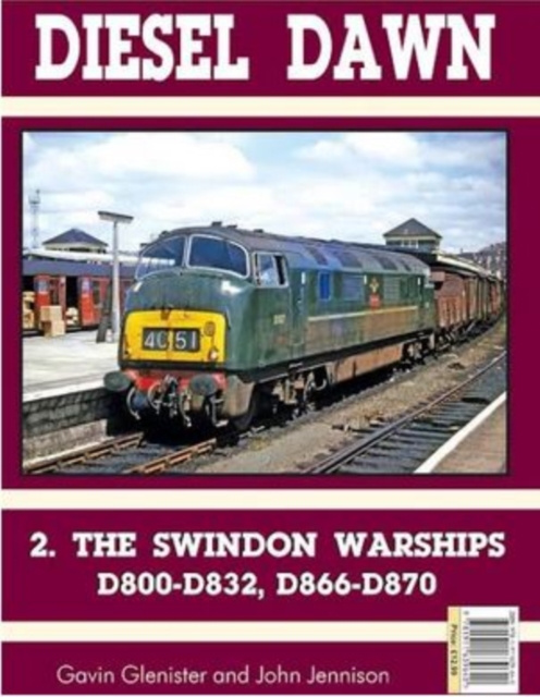 George Reeves Book Diesel Part 2 : Swindon Warships: George Reeves: 9781911639640: TGJones