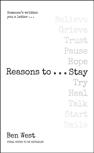 Transworld Publishers Ltd Reasons To... : Letters Of Hope From A World That Cares