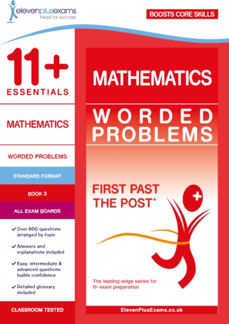 Eleven Plus Exams 11+ Essentials Mathematics: Worded Problems Book 3