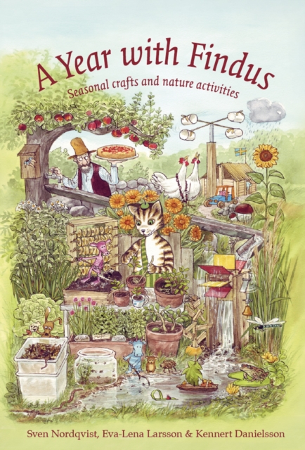 Hawthorn Press A Year With Findus : Seasonal Crafts And Nature Activities