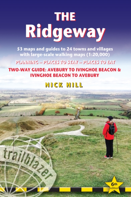Two Way Guide Ridgeway Trailblazer Walking Guide : Two-way guide: Avebury to Ivinghoe ...