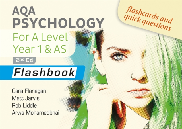 AQA Psychology for A Level Year 1 & AS Flashbook: 2nd Edition: Arwa ...