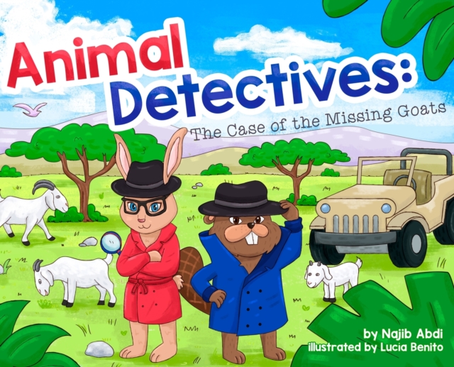 Missing Goat Animal Detectives : The case of the missing goats: Najib Abdi ...