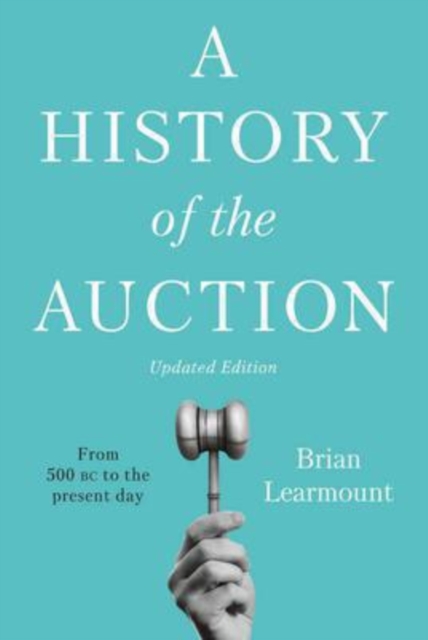 Auction Book Example A History of the Auction: Brian Learmount: 9781913913311: TGJones