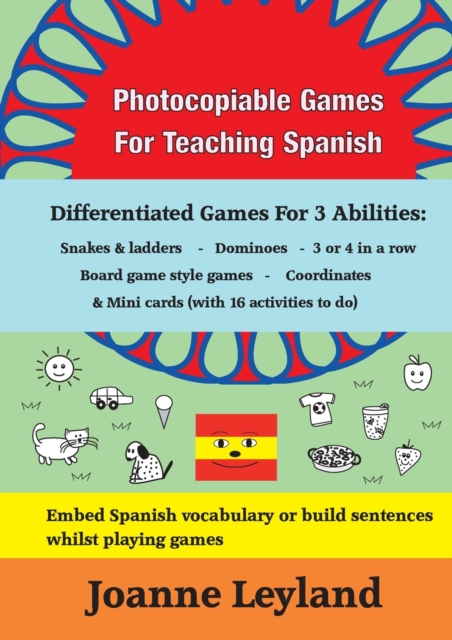 Photocopiable Games For Teaching Spanish : Differentiated Games For 3 ...