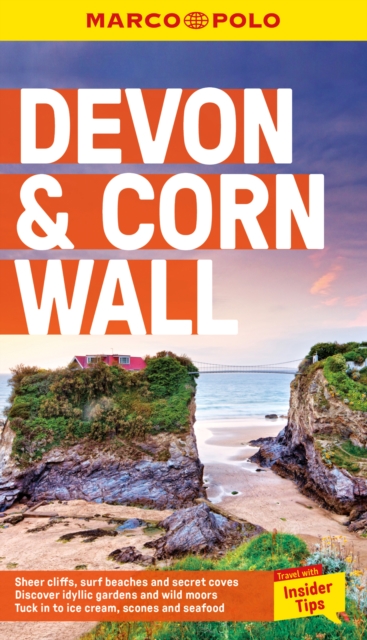 Devon and Cornwall Marco Polo Pocket Travel Guide - with pull out map ...