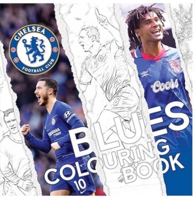 Official Chelsea FC Colouring Book 2: twocan design: 9781915571984: TGJones