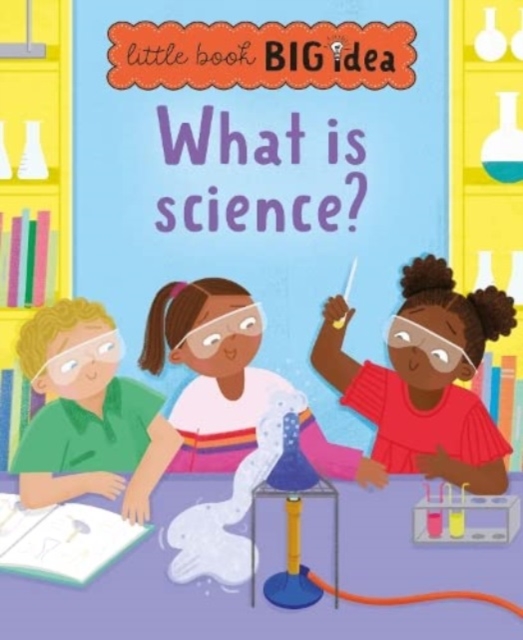 Science Hardback What is science?: Sarah Walden: 9781915613271: TGJones