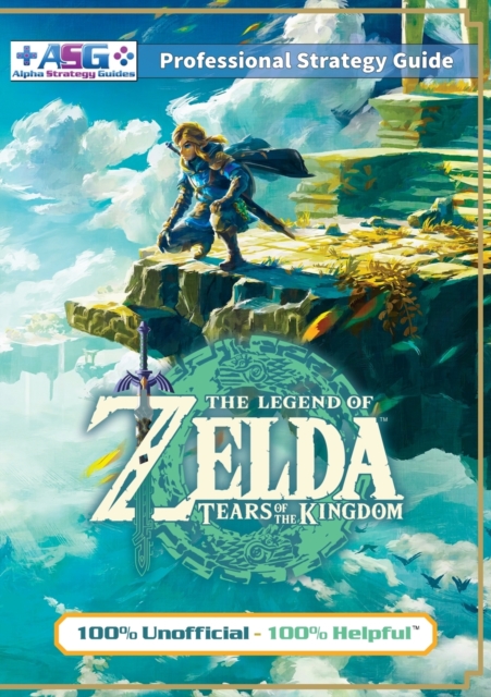 Softback Strategy Guide The Legend of Zelda Tears of the Kingdom Strategy Guide Book (Full ...