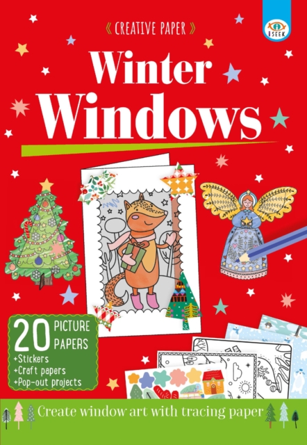 Creative Paper: Winter Windows : Creative window art with tracing paper ...