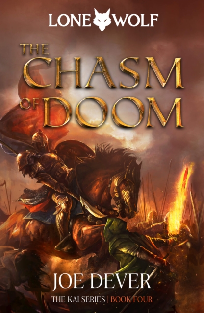 Holmgard Press The Chasm Of Doom : Lone Wolf #4