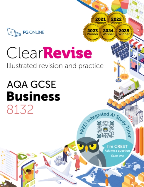 PG Online Limited Clearrevise Aqa Gcse Business 8132