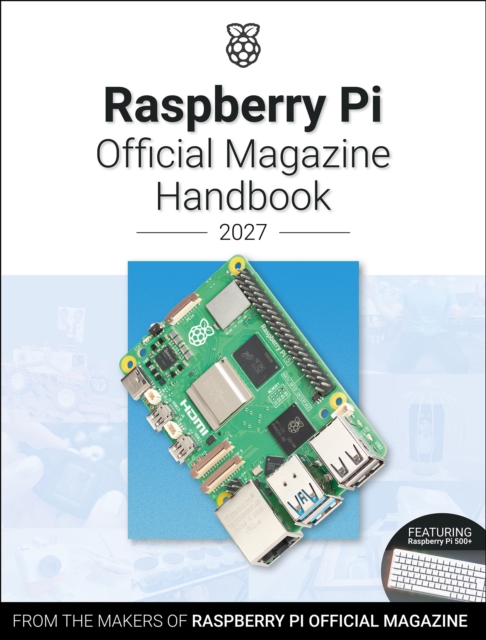 learn javascript with raspberry pi — raspberry pi... Raspberry Pi Official Magazine Handbook 2027 : Astounding Projects with ...
