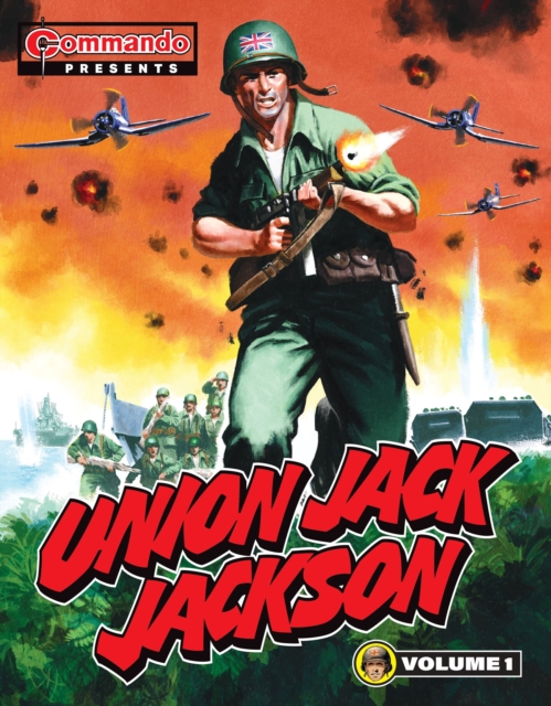 D.C.Thomson & Co Ltd Commando Presents: Union Jack Jackson