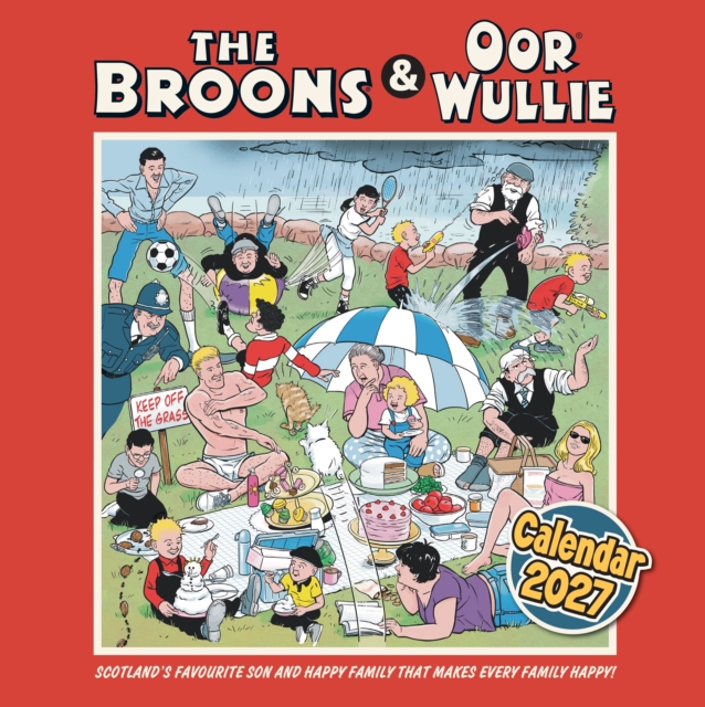 The Broons & Oor Wullie Calendar 2027