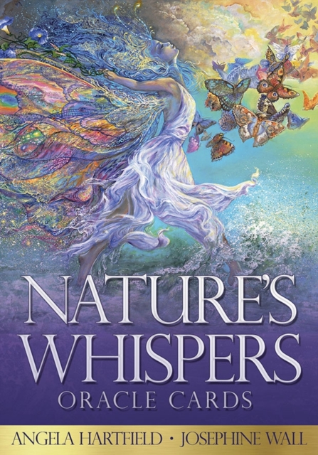 Blue Angel Gallery Nature'S Whispers Oracle Cards