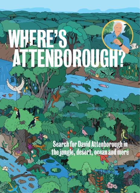 Smith Street Books Where’s Attenborough?