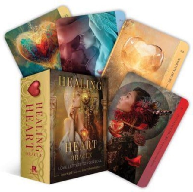 Rockpool Publishing Healing Heart Oracle : Love Letters To Your Soul