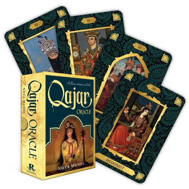 Qajar Oracle : A Persian miniatures card deck