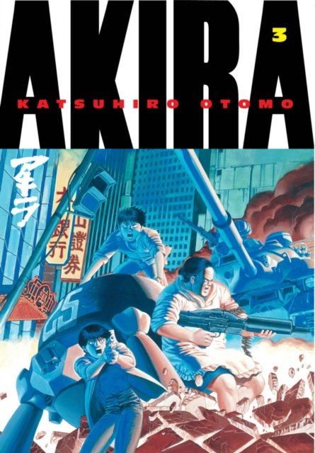 Kodansha America, Inc Akira Volume 3