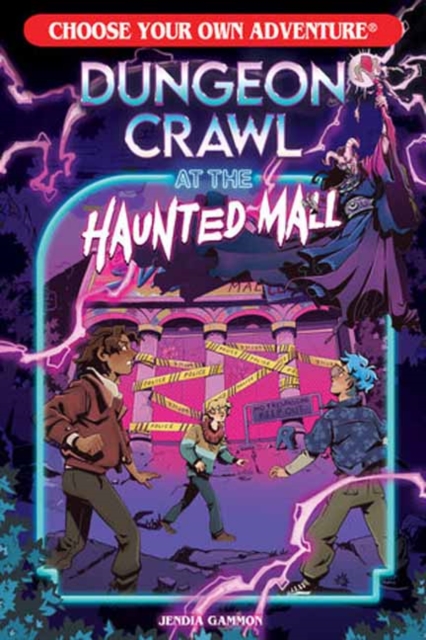 Chooseco Llc Dungeon Crawl At The Haunted Mall