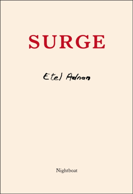 Nightboat Books Surge