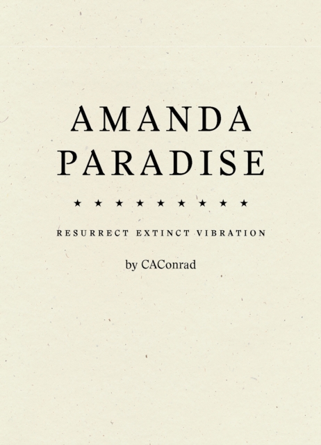 Wave Books Amanda Paradise