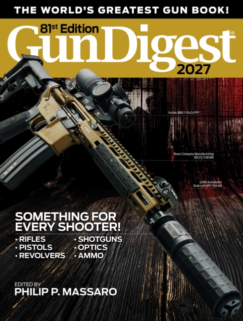 Gun Digest 2027: : 9781959265603: TGJones