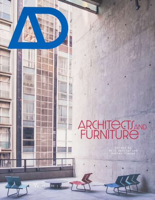 Architectural Design Journal Issue 2 : Architects and Furniture