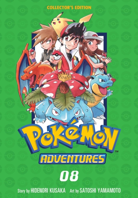 Pokemon Adventures Collector's Edition, Vol. 8: Hidenori Kusaka