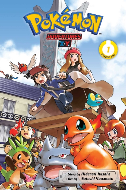 Pokemon Adventures: X•Y, Vol. 1 : Volume 1: Hidenori Kusaka