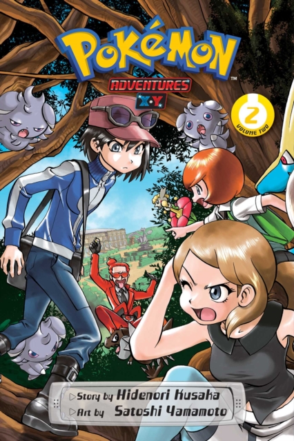 Pokemon Adventures: X•Y, Vol. 2 : Volume 2: Hidenori Kusaka