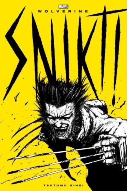 Snikt Wolverine: Snikt!: Tsutomu Nihei: 9781974738533: TGJones