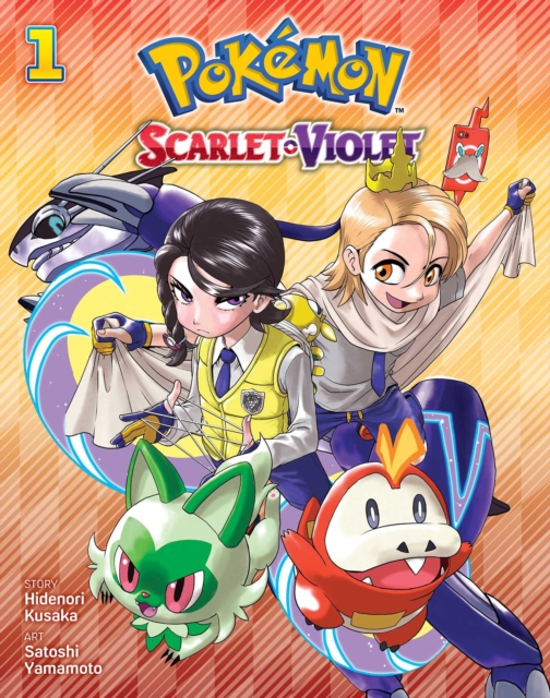 Pokemon: Scarlet & Violet, Vol. 1 : Volume 1: Hidenori Kusaka