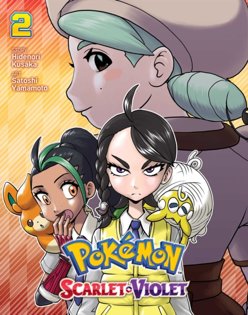 Pokemon: Scarlet & Violet, Vol. 2: Hidenori Kusaka: 9781974755035