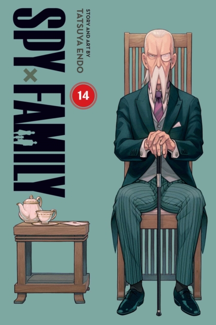Spy x Family, Vol. 14 : Volume 14: Tatsuya Endo: 9781974756001