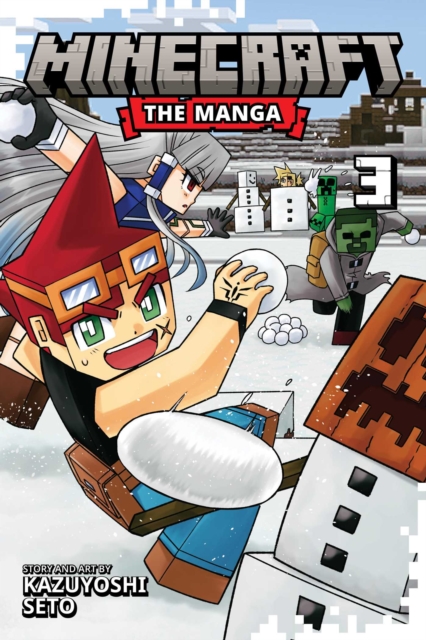 Minecraft: The Manga, 3: Kazuyoshi Seto: 9781974758104: TGJones