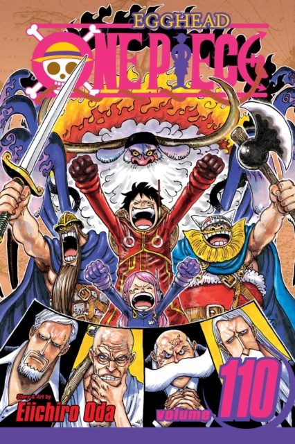 ONE PIECE 1～110 One Piece, Vol. 110 : Volume 110: Eiichiro Oda: 9781974758968: TGJones
